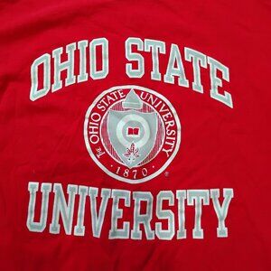 Vintage Champion Ohio State University Buckeyes Seal Emblem T-Shirt